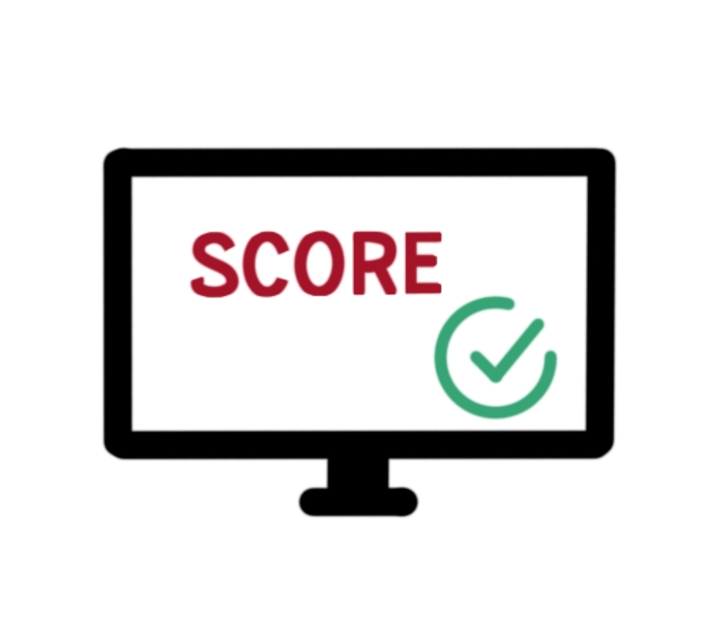 Built-in scoring icon