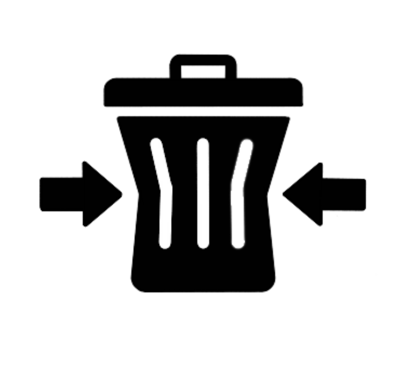 Waste reduction icon